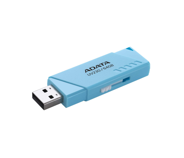 ADATA 64GB UV230 niebieski - 425756 - zdjęcie 3